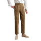 Spring And Autumn Naples Design Mid-high Waist Straight leg British Crisp Anti-wrinkle Business Office Professional Work trouser for men - EX-STOCK CANADA