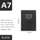 Mini Notebook 365 Days Portable Pocket Notepad Daily Weekly Agenda Planner - EX-STOCK CANADA