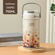 316 Stainless Steel Insulated Thermos Bottle for Students – Floral Designs | 550ml & 750ml 5