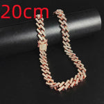 Men's Hip Hop Cuban Link Chain Bracelet