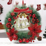 Decoraciones navideñas regalos creativos, adornos coronas navideñas