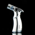 Metal a prueba de viento Blue Flame Butane Torch Lighter Lighter Lighter