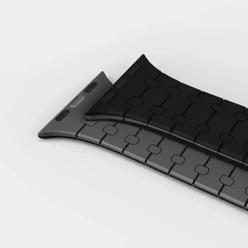Innovative Magnetic Silicone Watch Strap for iwatch - EX-STOCK CANADA