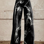 Women's Flared Thin Casual Pants 