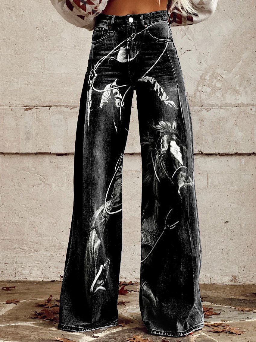 Women's Flared Thin Casual Pants 