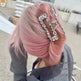 Elegant Rhinestone Hair Clip Crystal Barrette - EX-STOCK CANADA