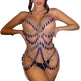 Nightclub Party Colorful  Crystal Body Chains for Stripers Lingerie Accessory - EX-STOCK CANADA