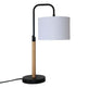 New Design Small Modern Stylish Desk Lamp In Stock In The United States,Easy To Install For Bedside Table Lamp, Night Light, Study Lamp, Arcus Paniz Simple Table Lamp With Cylinder Shade 110V EX-STOCK
