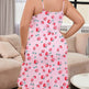 Plus Size Pajamas For Women Round Neck Thin - EX-STOCK Canada