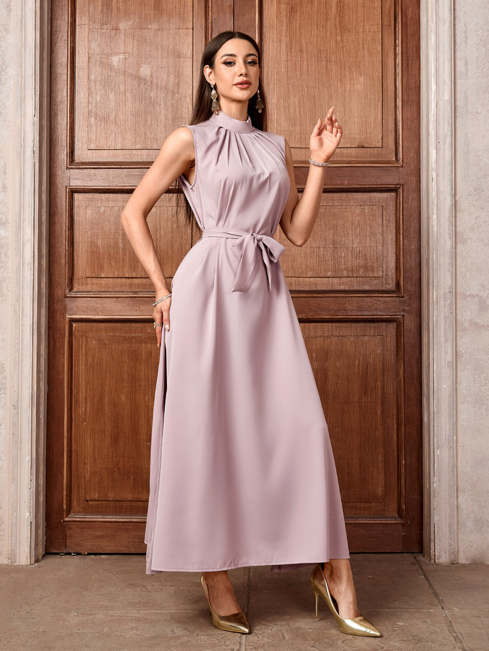 Embroidery Middle East Muslim Fashion Cardigan EX-STOCK Canada 