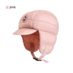 Down Plush Hat For Women Cycling Windproof Waterproof Ear Protection Warm Fashion Hats Winter Thicken Caps EX-STOCK Canada 
