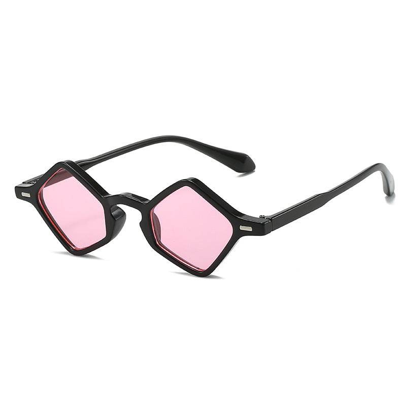 Women's Fashion Geometry Pattern Triangle Glasses EX-STOCK Canada 