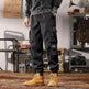Casual Sports Loose Ankle-banded Versatile Cargo pant trouser Men - EX-STOCK CANADA