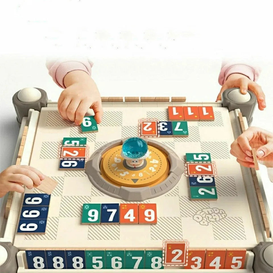 Interaktives Mathe -Brettspiel Kinder lernen Spielzeug