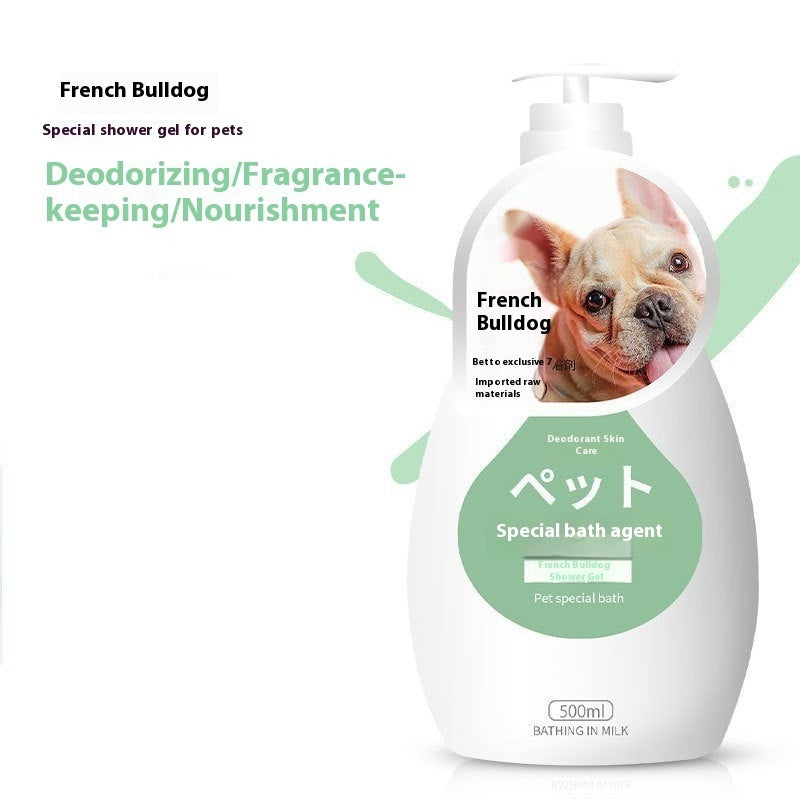 Gel Teddy Shampoo Cat Bath Fragrance Pet Dog Bath Wash Cleaning Supplies 