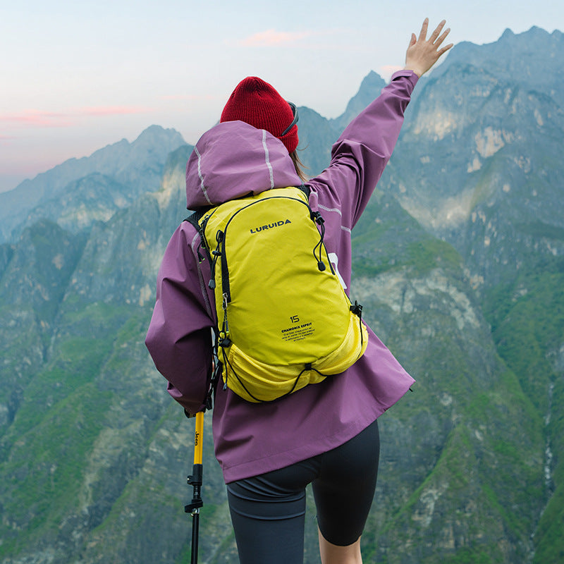 Lightweight waterproof hiking daypack under 20L – product view 1