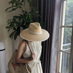 Summer Travel Leisure French Retro Hat Women's Top Wide Brim Straw Sun Hat for women