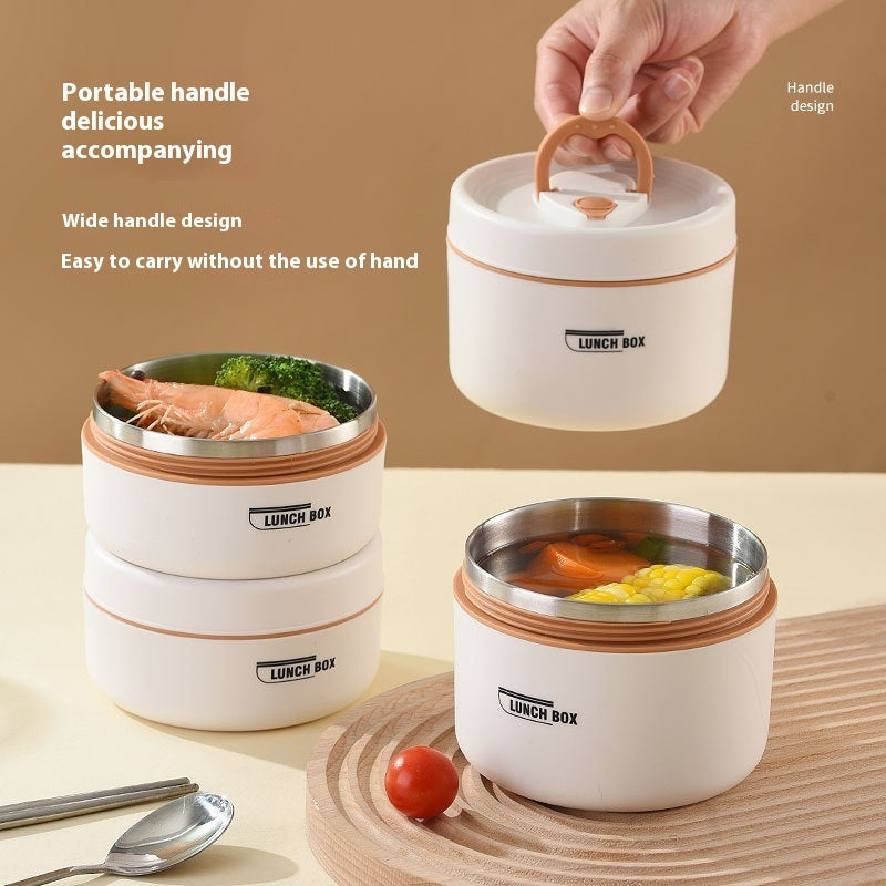 Japanese 304 Stainless Steel Insulated Lunch Box EX-STOCK