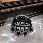 Rhinestone Barrettes High-end Flower Hair Clip - EX-STOCK CANADA