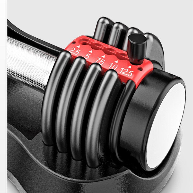 Automatisch verstellbare Hantel für das Heimtraining 