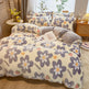 Milk Duvet Set Single Thickened Double Sided Duvet Cover EX-STOCK Canada 