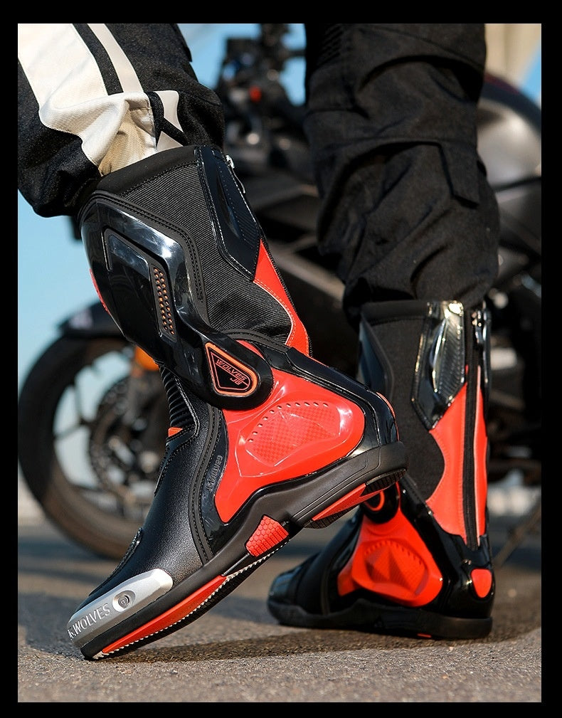 High-top All-round Protective Riding Shoes And Boots Non-slip Wear-resistant | EX-STOCK Canada | Detail 2
