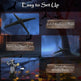 Animatronics Standing Witch, Voice-Activated Prop, Spinning Head & Flashing Eyes, Easy Setup Indoor, Black EX-STOCK Canada 