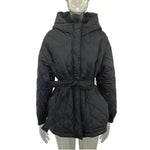 Thermal Jacket Plus Size Tie Down Cotton Winter Hoodie Coat - EX-STOCK CANADA