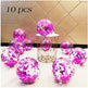 Sequined Latex Balloons for Birthday & Wedding Decorations – 12 Inch Colorful Party Balloons