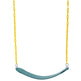 2-Pack Swing Seats Swings Replacement For Outdoor Swing Set 66 Inch Chain EX-STOCK