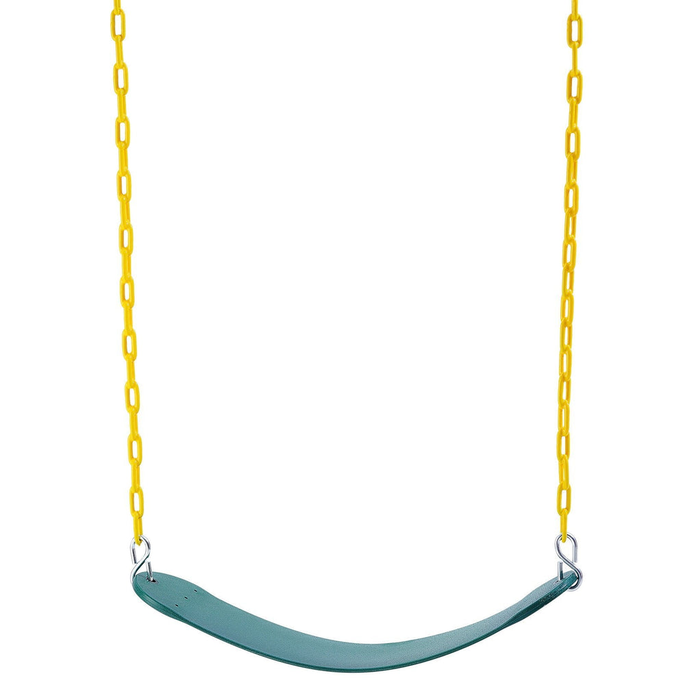 2-Pack Swing Seats Swings Replacement For Outdoor Swing Set 66 Inch Chain EX-STOCK