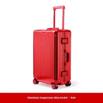 Alloy Trolley Case Luggage Business Travel Luggage | EX-STOCK Canada 