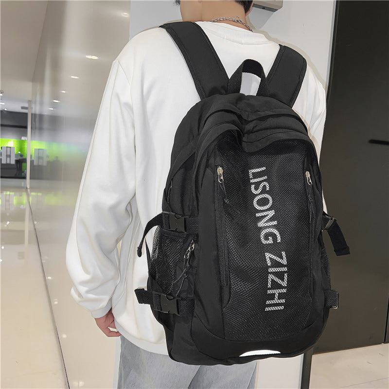 Simple Large Capacity Design Backpack EX-STOCK