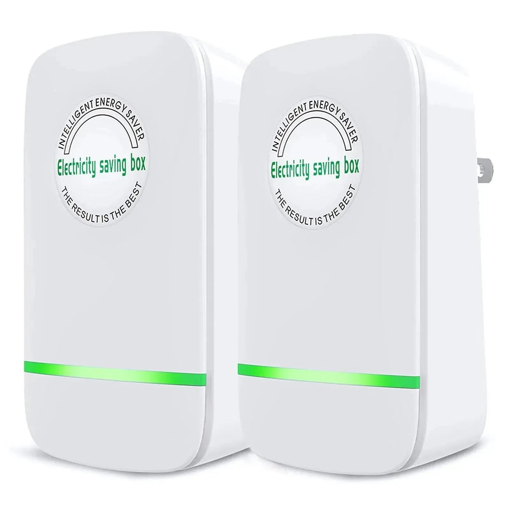 Power Saver Smart Home Portable Electricity Saving Box Digital Powerful Electricity Saving Device - EX-STOCK CANADA