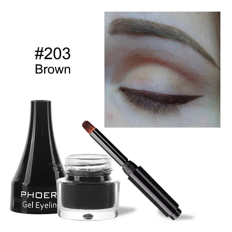PHOERA Ten Color Eyeliner Eyeliner - EX-STOCK CANADA
