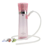 Portable Car Anti-tropical Hook Can Be Held With LED Light Plastic Hookah Set - EX-STOCK CANADA