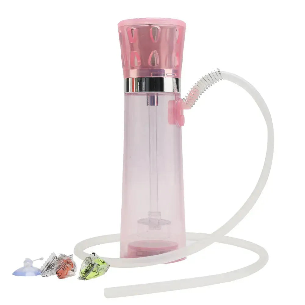 Portable Car Anti-tropical Hook Can Be Held With LED Light Plastic Hookah Set - EX-STOCK CANADA