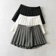 Women's High Waist A-line Mini Pleated Skirt - EX-STOCK CANADA