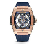 Tendencia de la moda masculina Tendencia de la moda de silicona Reloj luminoso deportivo luminoso