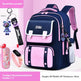 Schoolbag Boy Elementary School Students Three Four To Six Grade EX-STOCK