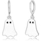 Halloween Ghost Earrings For Women Gold Ghost Huggie Hoop Earrings Halloween Jewelry Cute BOO Halloween Earrings EX-STOCK
