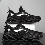 Men's Casual Walking Running Non slip  lace up sneakers - EX-STOCK CANADA