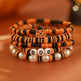 Personality Simple Bat Crystal Bracelet Suit EX-STOCK