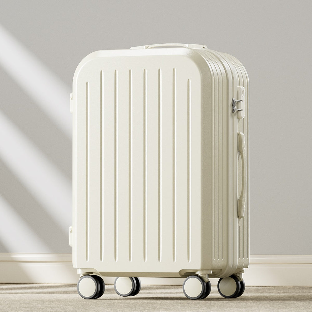 Small Lightweight Password Suitcase Durable Suitcase Trolley Case | EX-STOCK Canada 