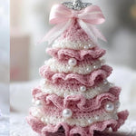 Crochet Christmas Tree Decoration DIY Material Package EX-STOCK Canada 