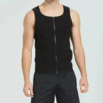 Men's Sleeveless Yoga Tank top Zip up yoga shirt - EX-STOCK CANADA