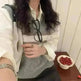 Cashmere Sleeveless V-neck Knitted Sweater Vest top for women - EX-STOCK CANADA