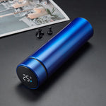 Intelligent 304 Stainless Steel Vacuum Water Cup Temperature Display Car Insulation Cup EX-STOCK Canada 