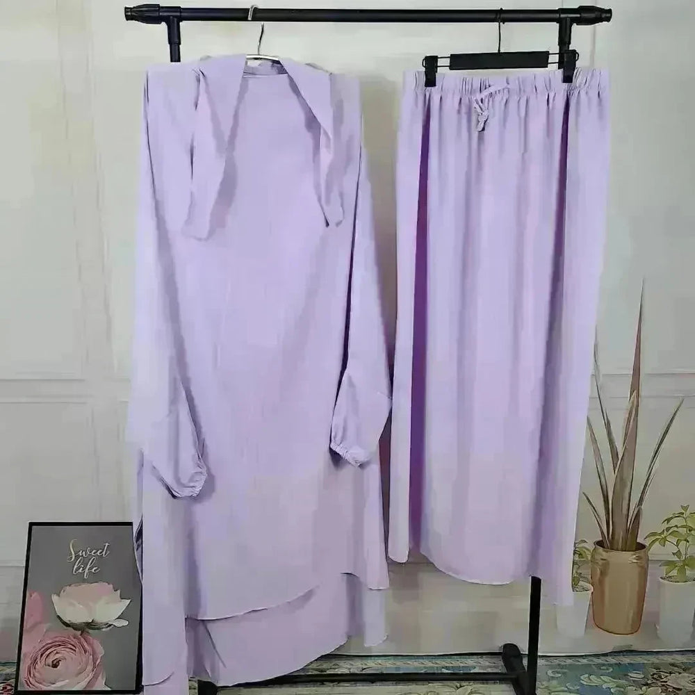 Abaya Robe Dress for Arab Middle East Women - EX-STOCK CANADA