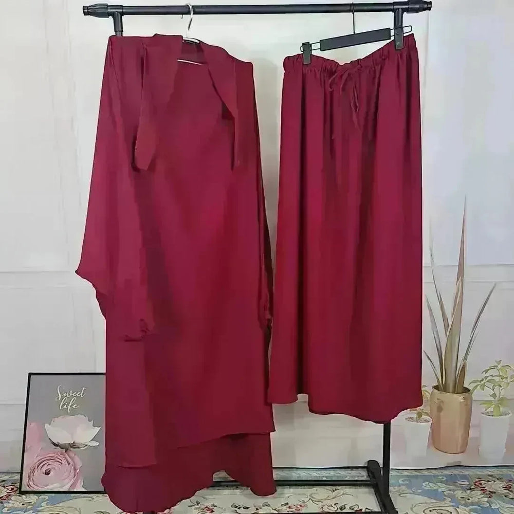 Abaya Robe Dress for Arab Middle East Women - EX-STOCK CANADA